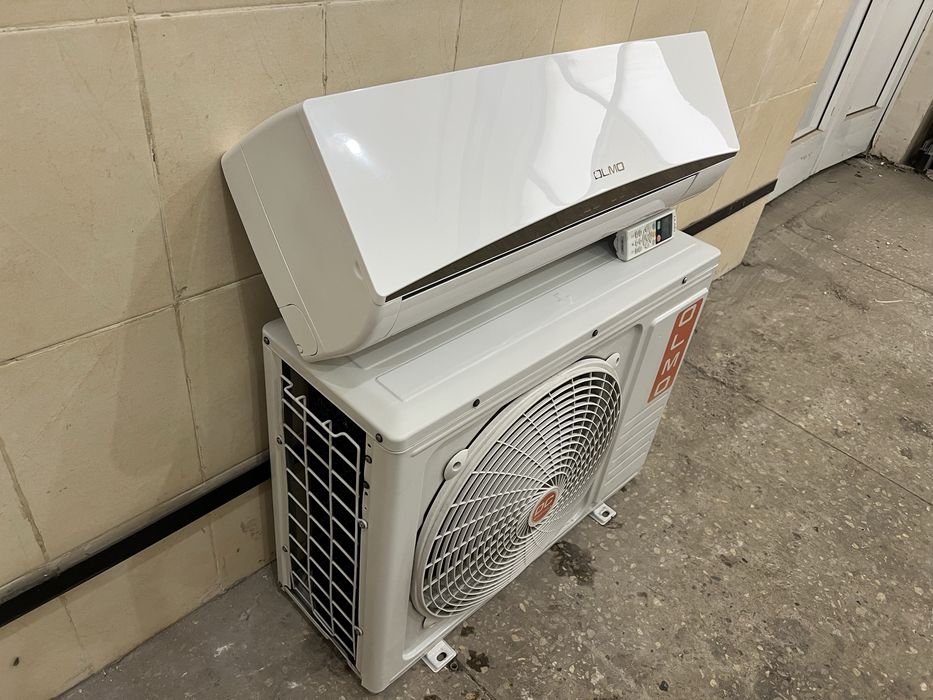 Б/У инверторный кондиционер Olmo 9 (до 25 м2) обогрев -20 С
