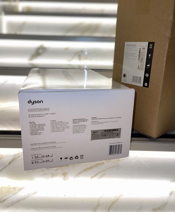 ОРИГІНАЛ Стайлер Дайсон запломбований / Dyson Airwrap Complete long