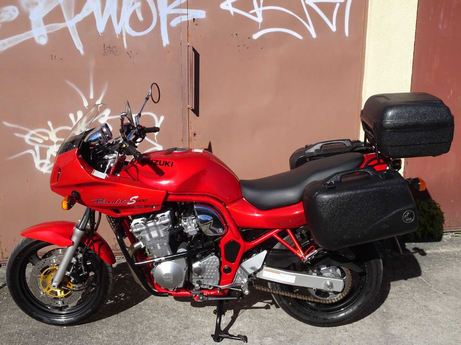 Suzuki GSF 600 S Bandit 1999r Jeden właściciel,  Kufry , Gmole !