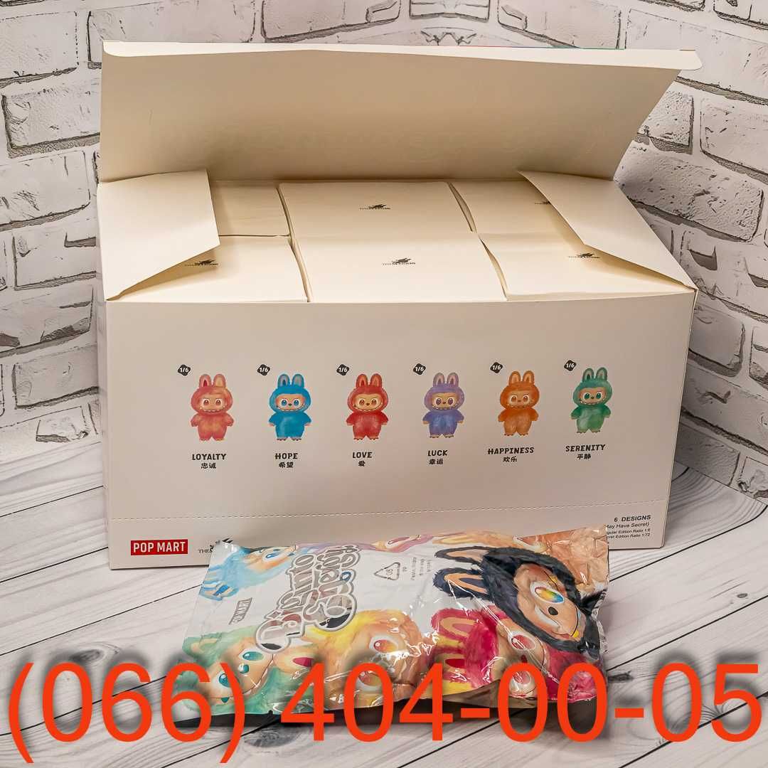 Мягкие Игрушки Labubu POP Mart, Labubu, Labyby, Лабубу