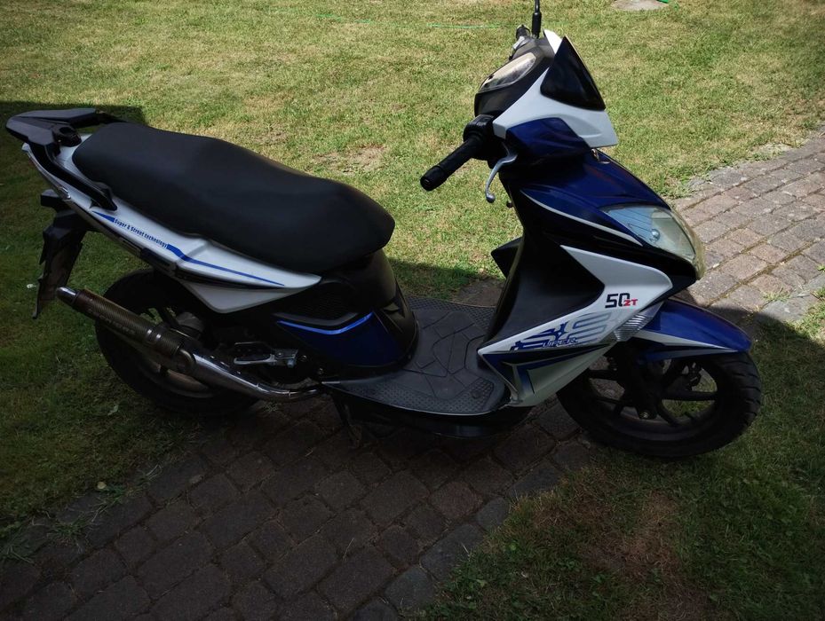 Kymco Super 8 70/50 2t 2014r. Tuning Świerze opłaty