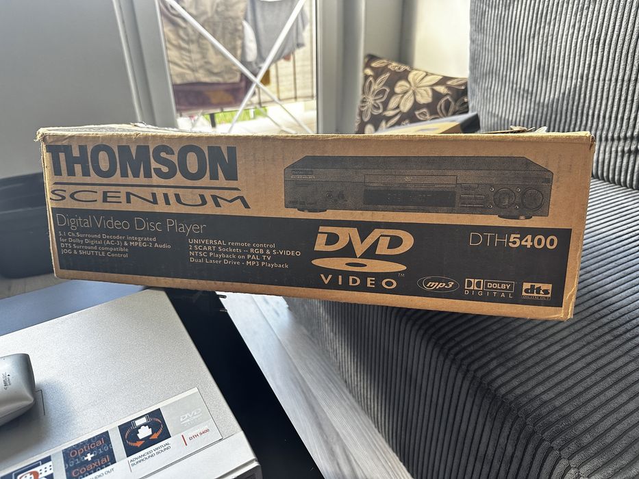 DVD Thomson DTH 5400