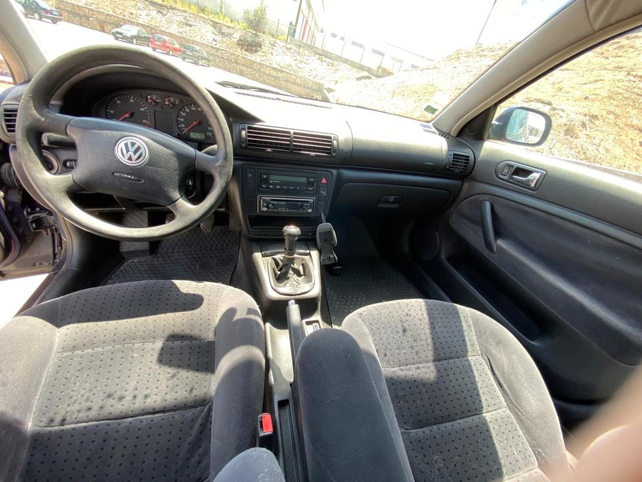 Passat B5 1.9 TDI - Não trabalha