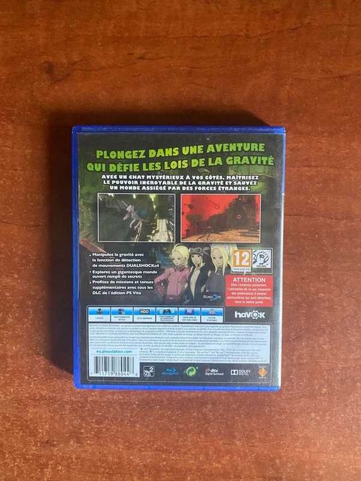 Gravity Rush Remastered PS4