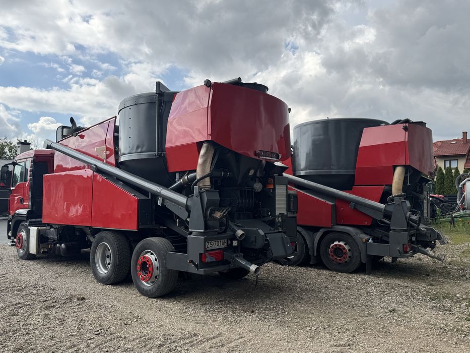 MOBILNA MIESZALNIA PASZ - usługi - Srutownik, Gniotownik, Żmijka