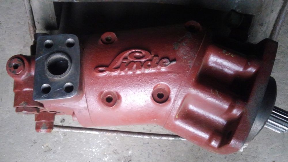 Linde MF105 гідромотор /гідронасос