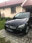 Mercedes-Benz Klasa C Mercedes-Benz C180 9G-Tronic, 2018, idealny stan, kupiony w salonie