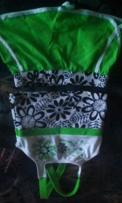 Пляжний купальник, парео, оригінал бренд Maliby, zeroXPosur