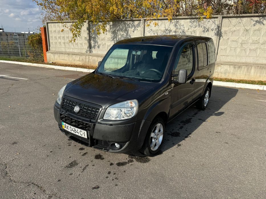 Продам Fiat Doblo 1.3 пассажир оригинал