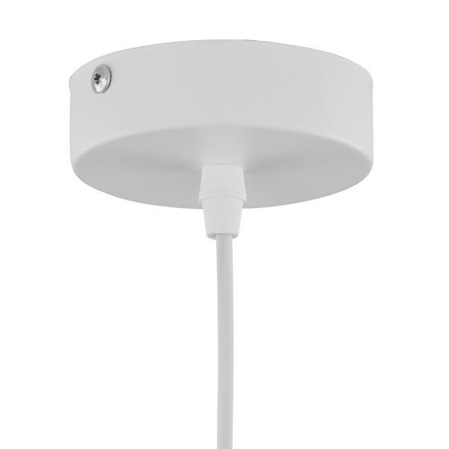 Lampa wisząca Brylant biała E27 TK LOFT metal TK LIGHTING