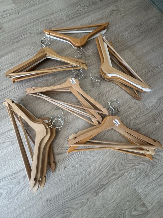 33 cabides madeira qualidade