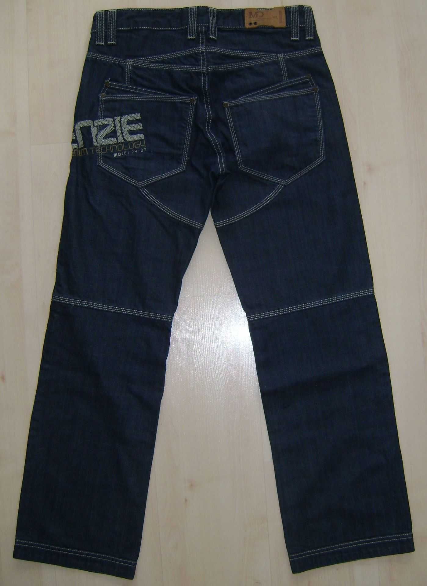 JAK NOWE spodnie jeans h&m roz M W30 L32