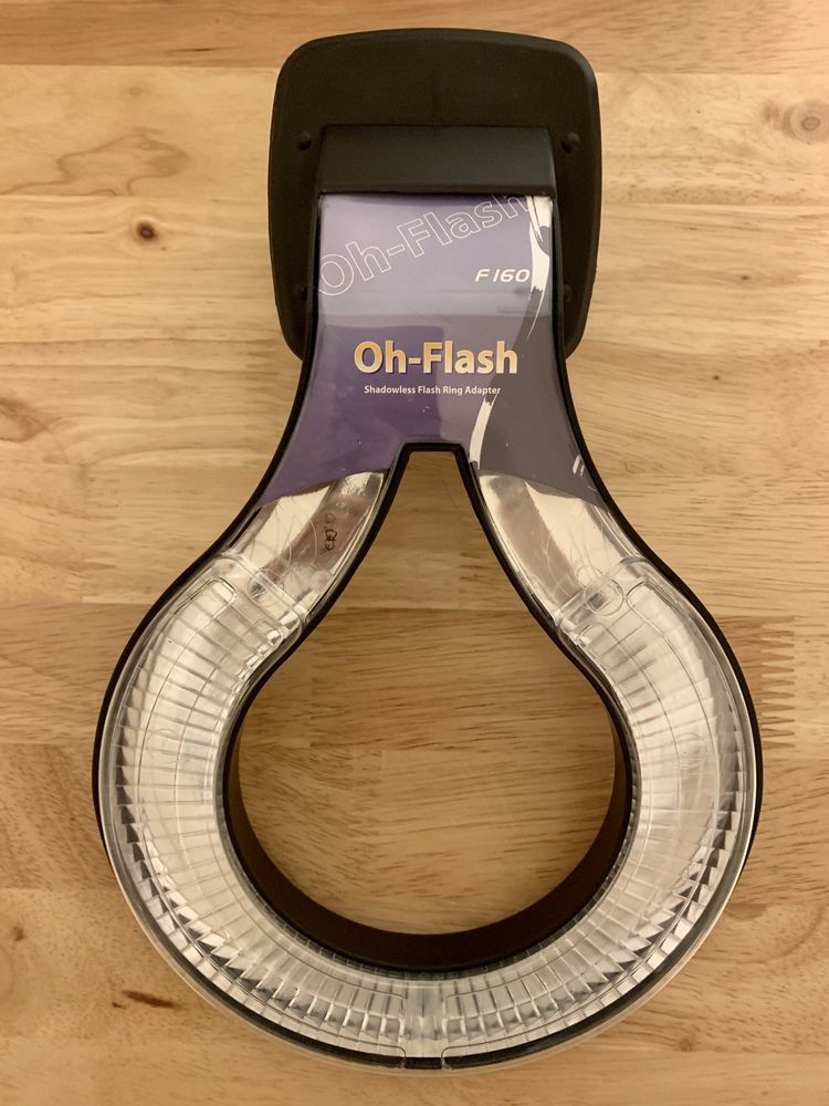 Adaptador Ring Flash O-Flash F160