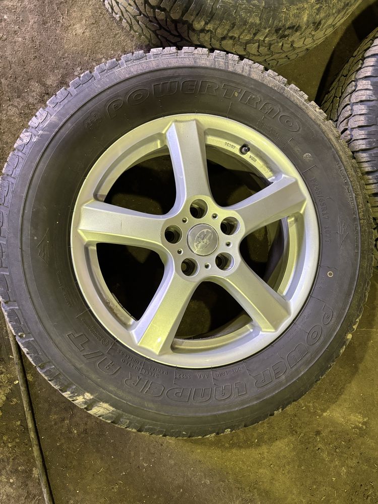 Диски титани колеса резина Toyota Rav 4, туксон, лексус, 114.3 R17