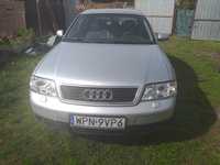 Audi A6C5 2.4 LPG 97r. Długie OC plus koła alu zima.