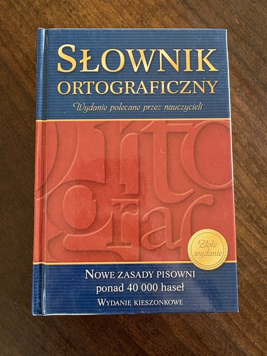 Słownik ortograficzny
