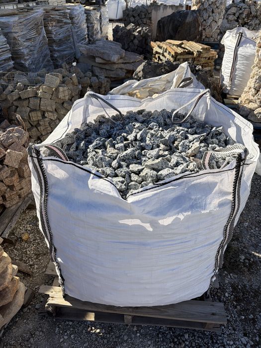 Granito pedra ristoca jardim decorativa