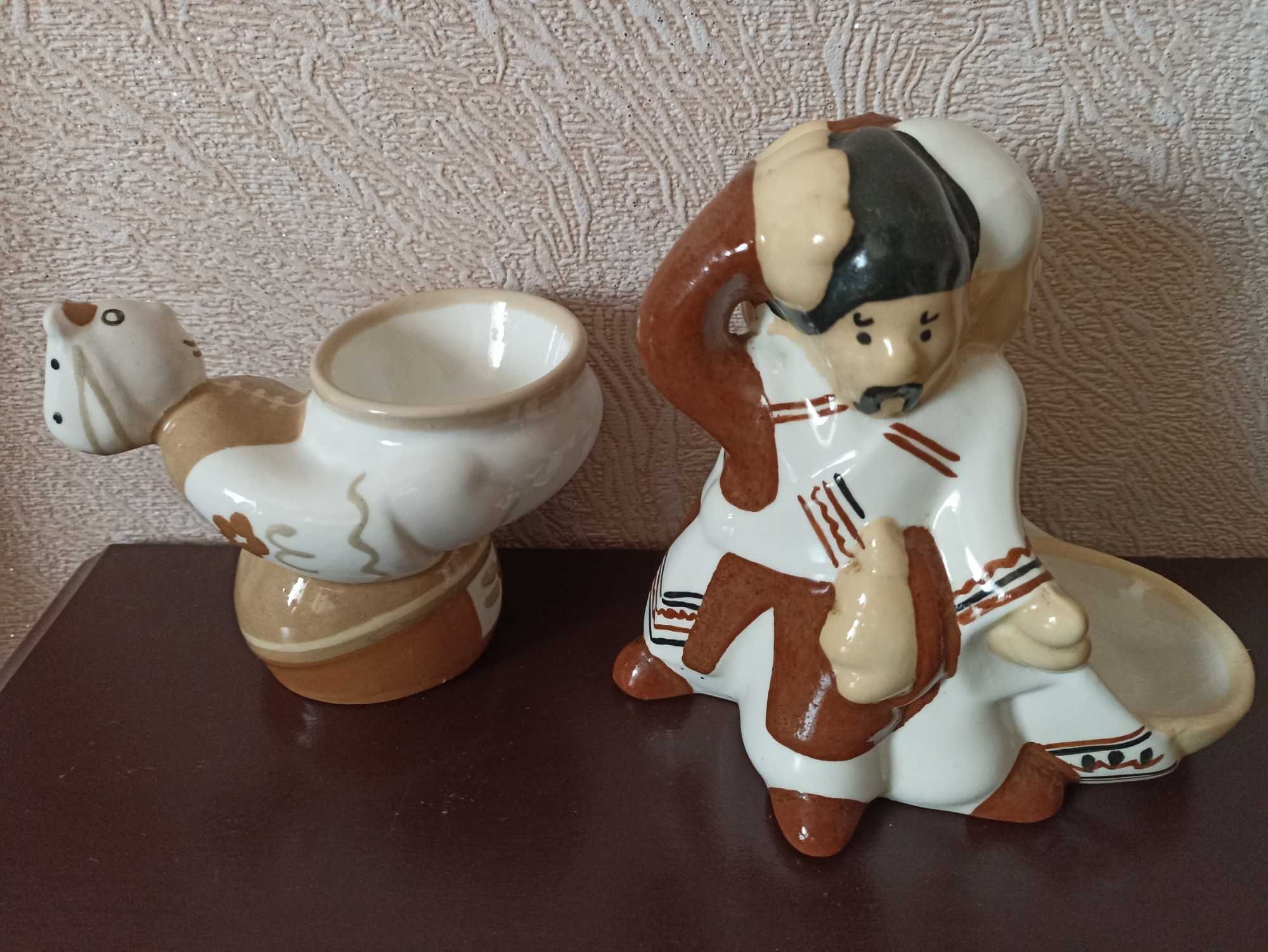 Солонки Буды. Фаянс. Винтаж.
