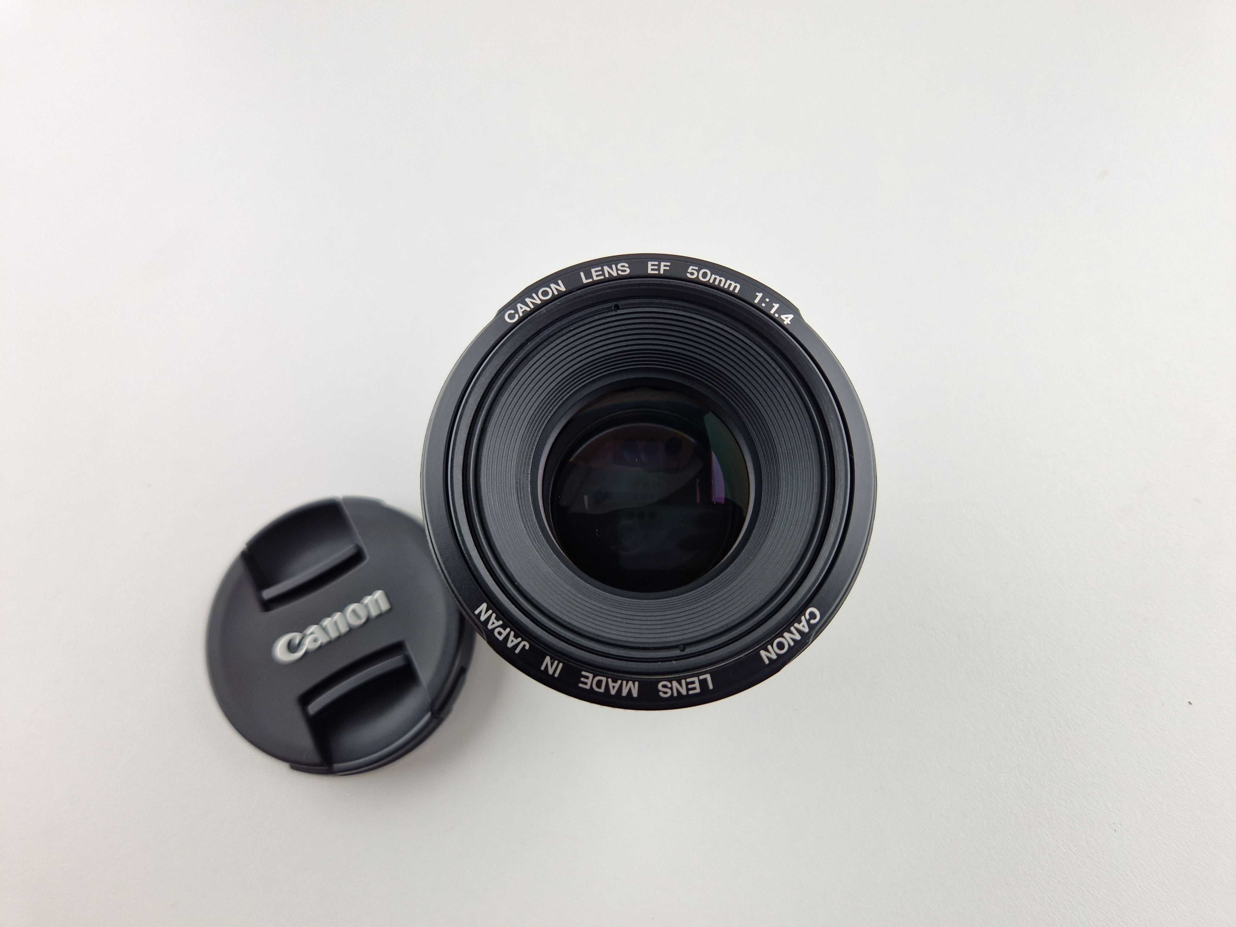 .Obiektyw Canon 50mm 1:1.4 EF - jak nowy!