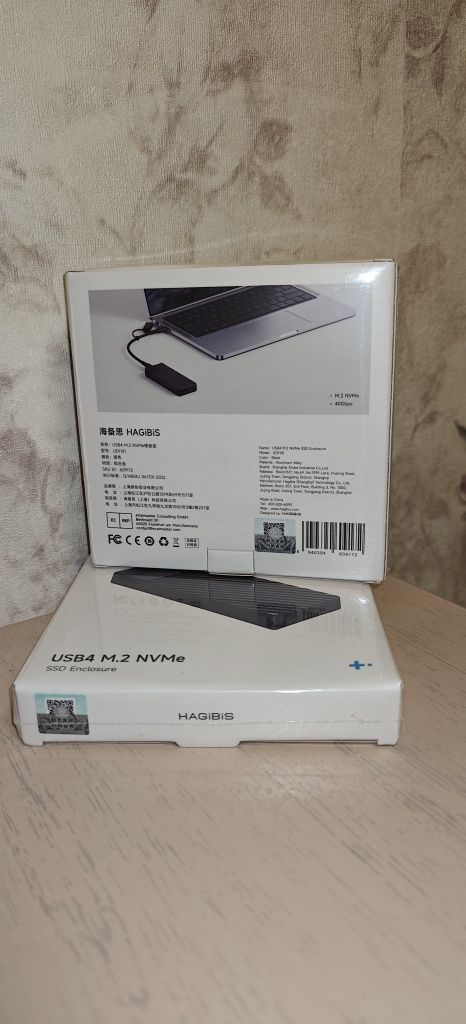 Кейс для ssd Lexar, Hagibis, Ugreen USB 4.0 40Gbps thunderbolt 3/4
