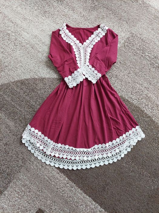 Sukienka w stylu boho