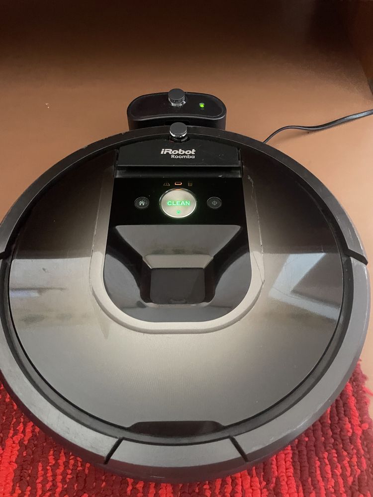 Робот пилосос iRobot Roomba980