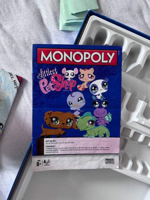 Коллекицонная монополия lps petshop