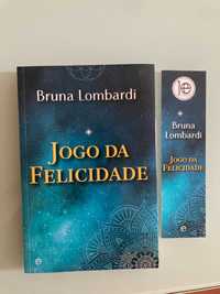 Livro "Jogo da Felicidade" de Bruna Lombardi