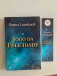 Livro "Jogo da Felicidade" de Bruna Lombardi