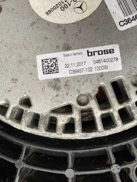 MERCEDES GT 290 63 6.3 AMG Wentylator Chłodnic  1000W