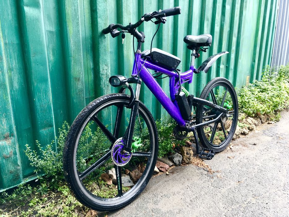 Електро велосипед  500 Watt на литих дисках