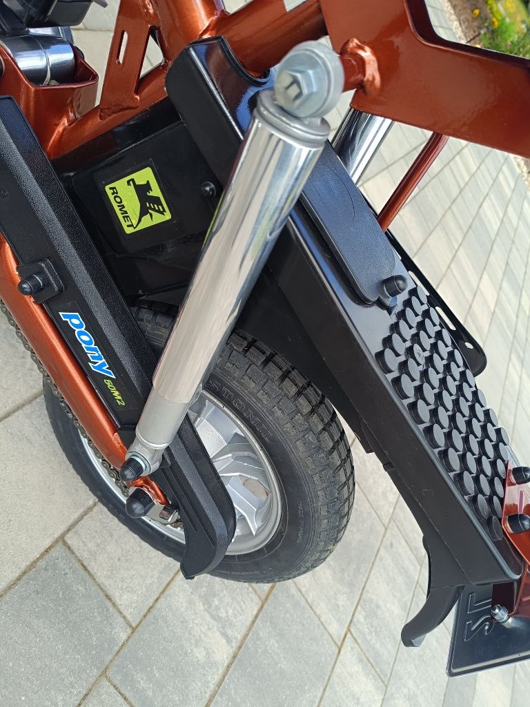 Motorynka Romet pony 50 M2 tabaca z dokumentami