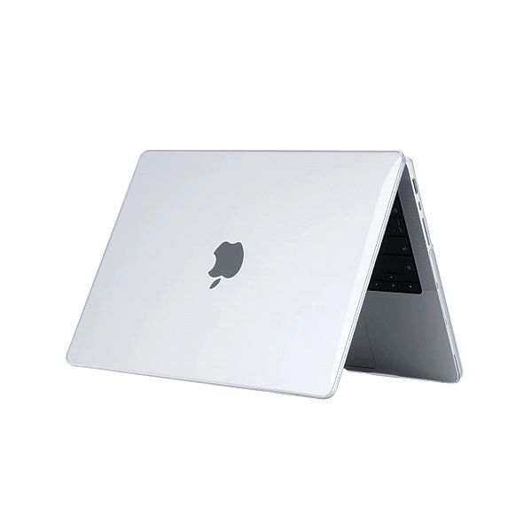 Tech-Protect Smartshell Macbook Pro 14 M1 / M2 / M3/2021, 2023 Crystal