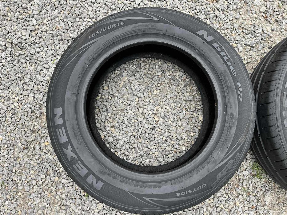 Opony 185/65R15 Nexen N'Blue HD Lato 2sztuki 5,65mm bieżnika
