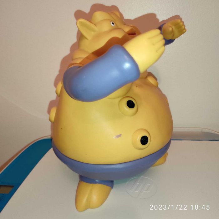 Fat Janemba 1989 Toei Animation Saga Dragon ball Z