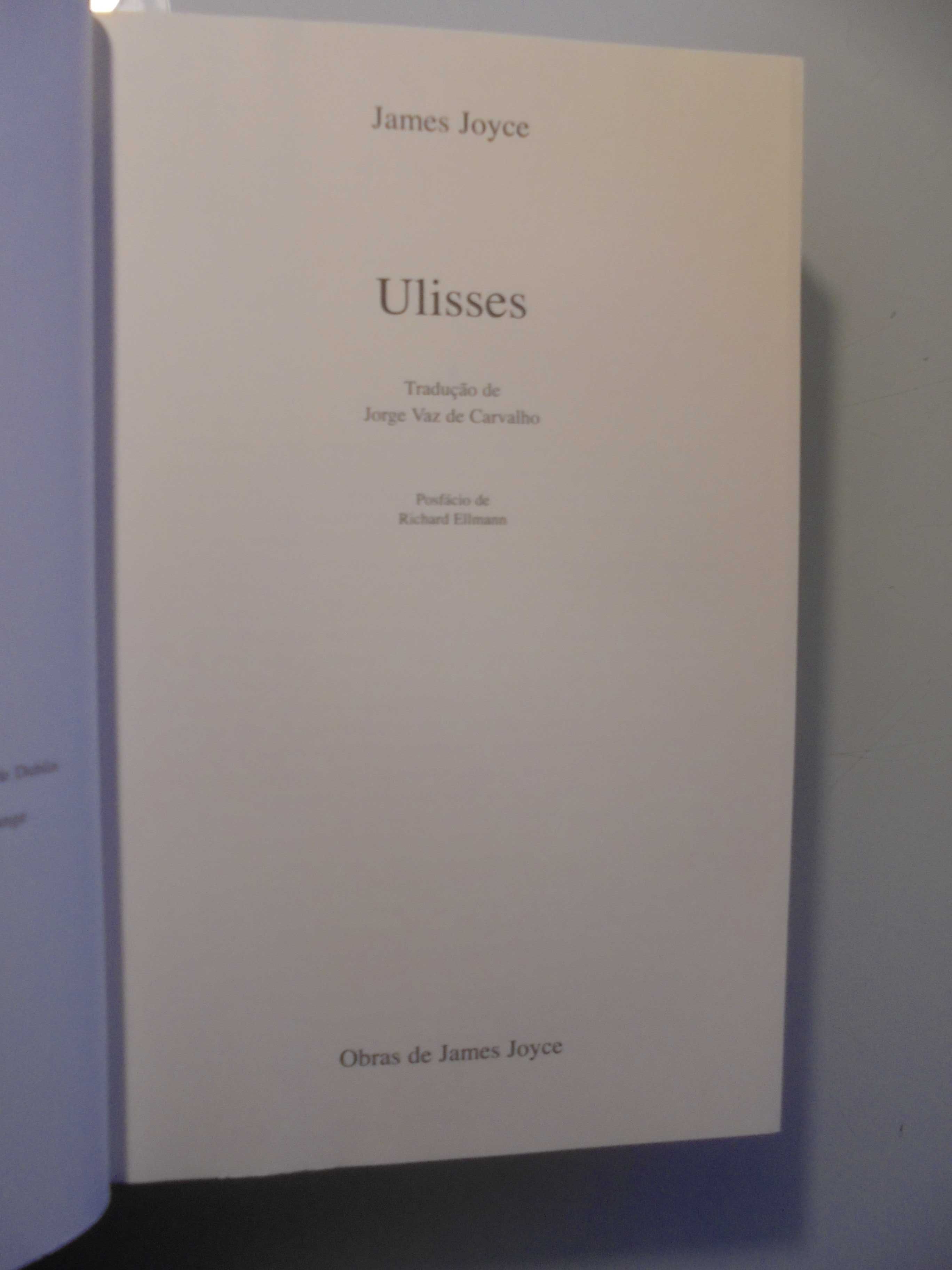 Joyce (James);Ulissses