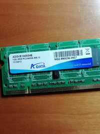 1 GB DDR2-RAM PC2-6400S SO-DIMM Laptop-Memory ADATA ADOVE1A0834E