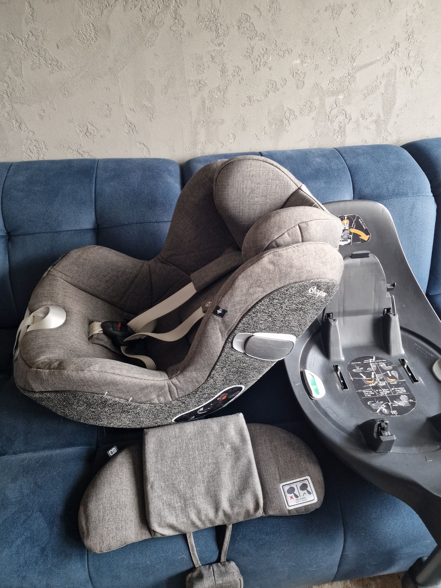 Cybex sirona z i-size plus soho grey