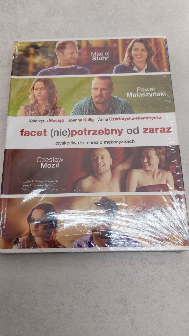 Facet niepotrzebny od zaraz. Dvd