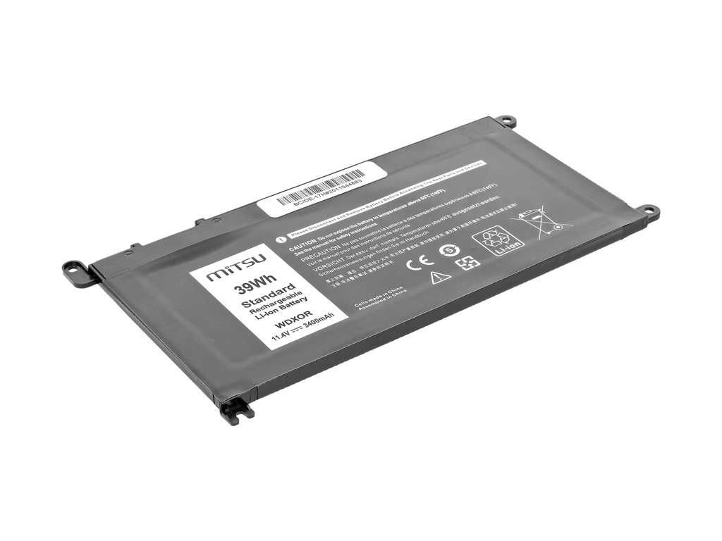 Bateria Dell Vostro Inspiron 13, 14, 15, 17, WDX0R 13 (5368) Mitsu FV