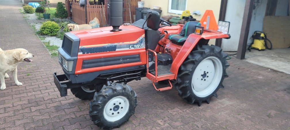 Yanmar F18d Zarejestrowany
