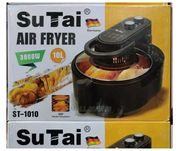 10L! 250 °C!Таймер! Аерогриль SuTai ST-1010