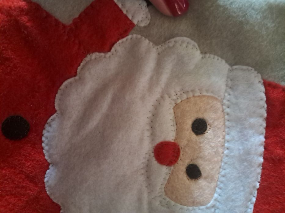 Сапожок новорічний для подарунків