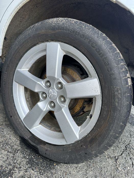 Продам диски+шини 235/55/R18 MITSUBISHI OUTLANDER . Все в наявності.