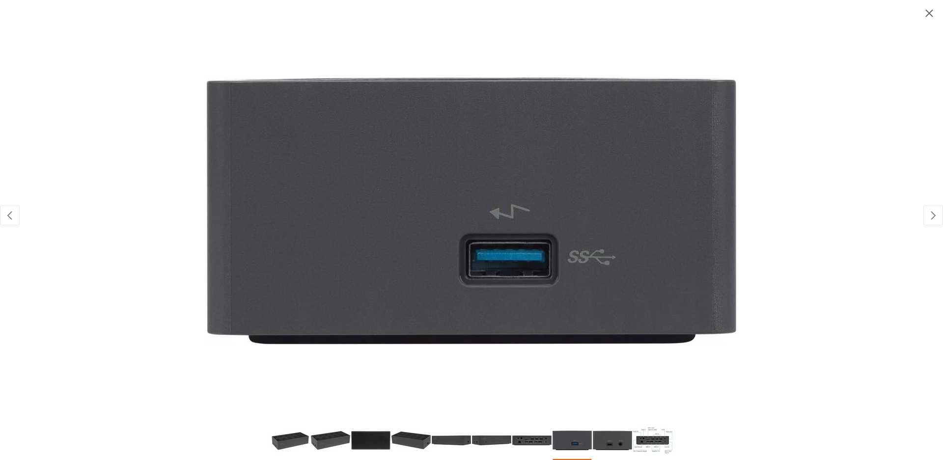 Targus Stacja dokująca DOCK190 USB-C Universal Dual Video 4K 100W