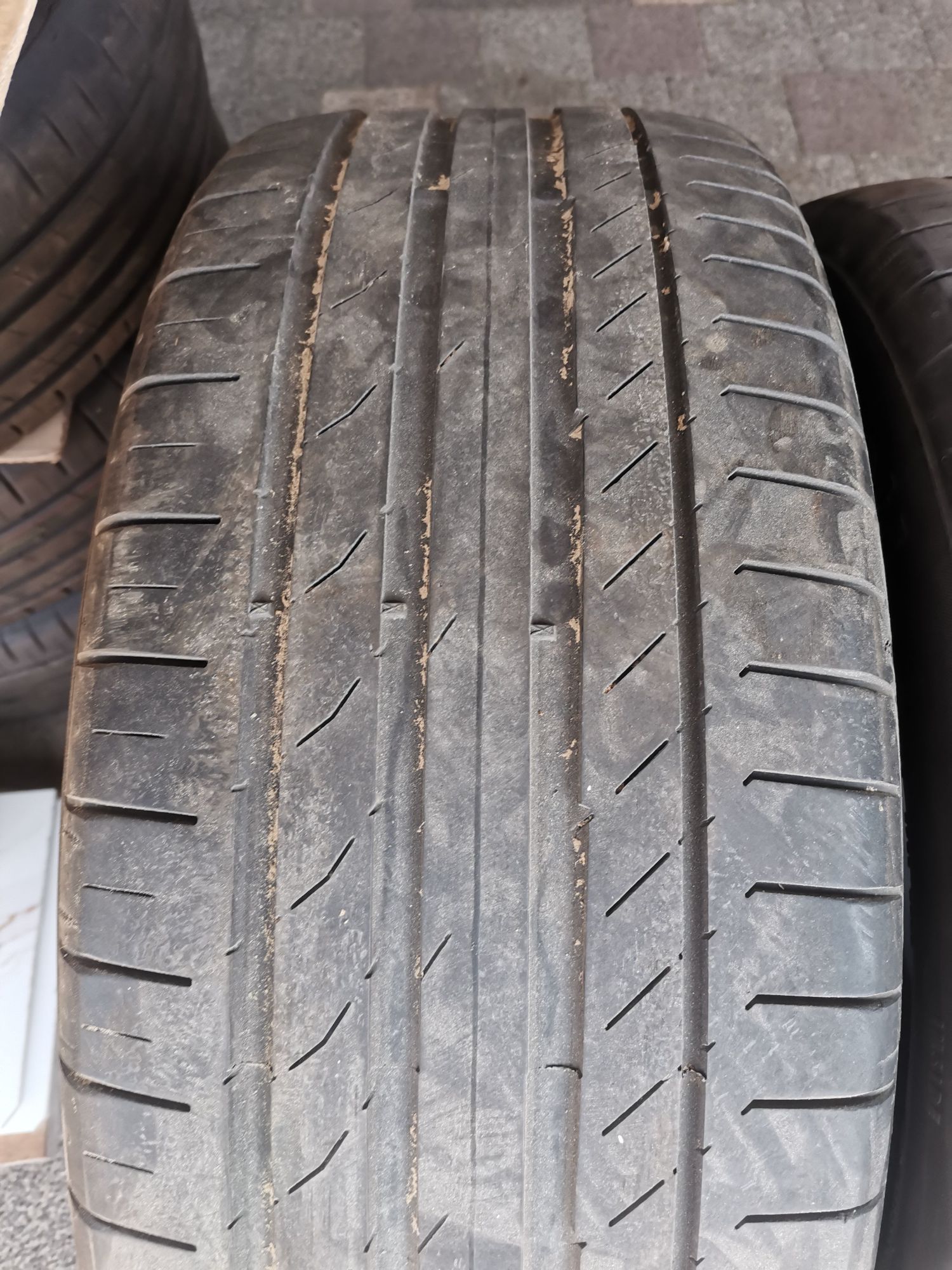 2 Opony letnie Continental ContiSportContact 5 235/55 R18 100 V