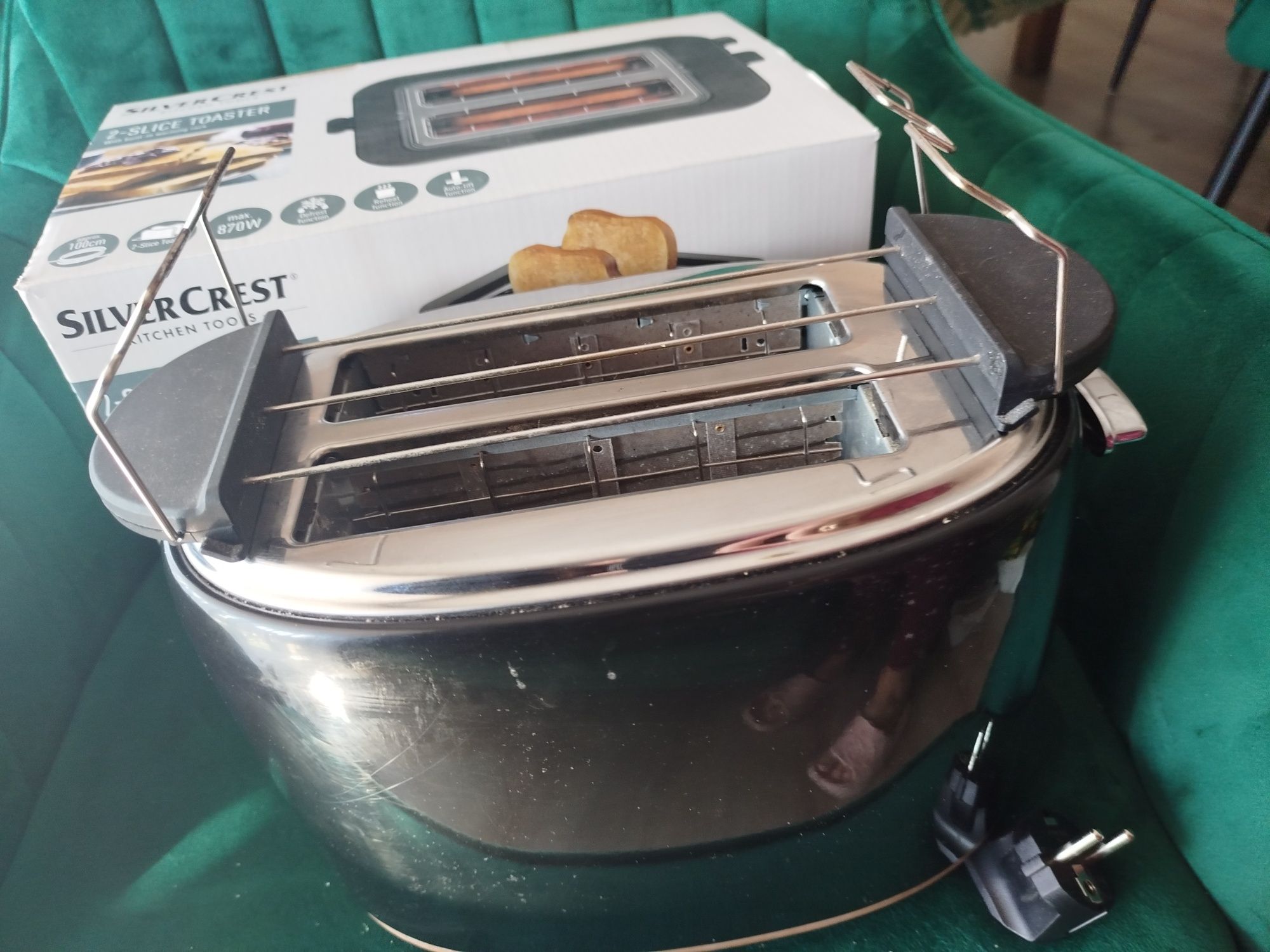 Lidl Silvercrest toster