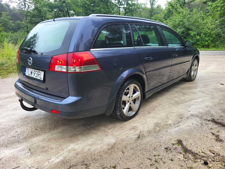 opel Vectra C kombi  1.8 benzyna