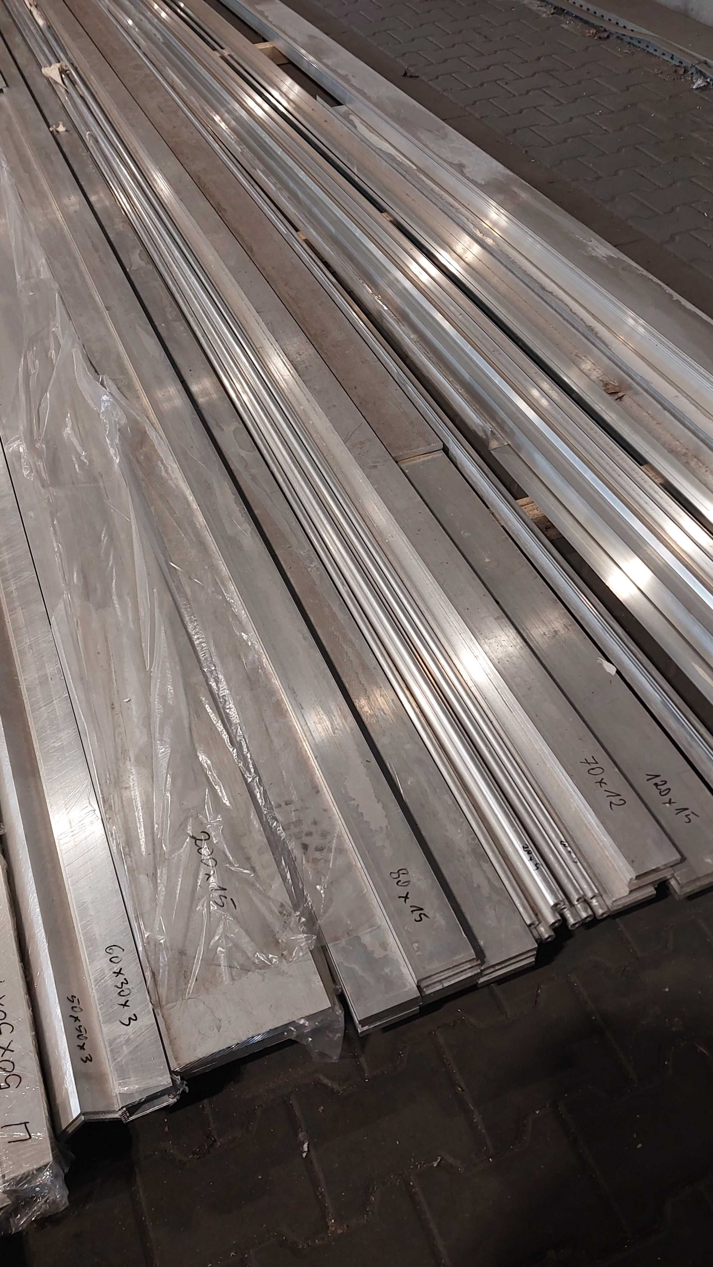Rura aluminiowa, TULEJA, aluminium fi 20x5 gat. 6060/PA38, BYTOM
