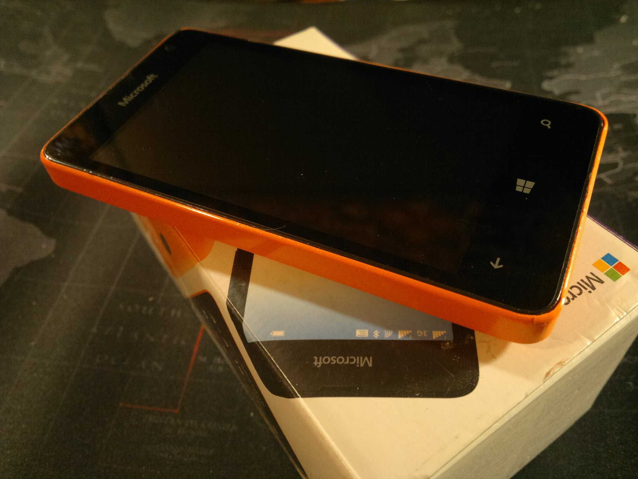 Смартфон Microsoft Lumia 430 Dual Sim Orange